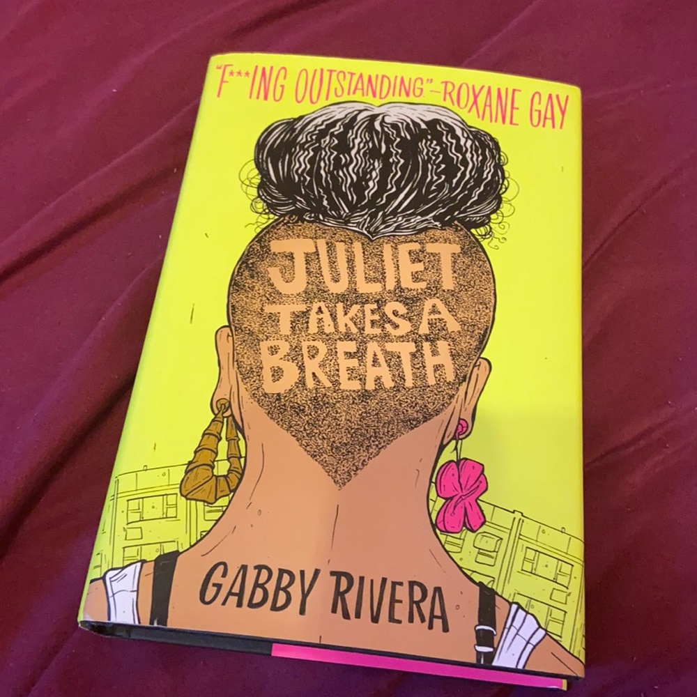 Juliet takes a breath ❤️❤️❤️